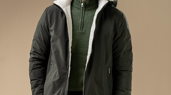 Dark Green Puffer Jacket